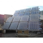 Customized Solar Panel with 36 holes