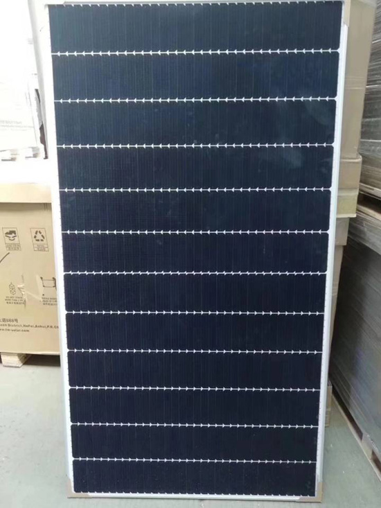 390W-415W 通威叠瓦太阳能板