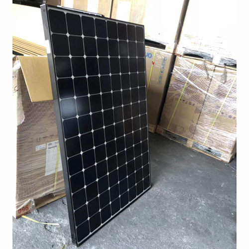 327W Sunpower mono solar module