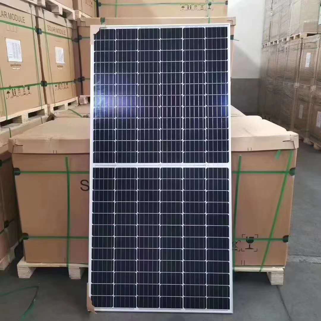440W LONGi Bifacial Mono Solar Module