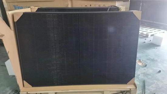 405W-425W Trina Full Black Mono Solar Module