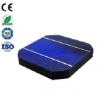 125 Mono solar cell 16.2% - 17.6%