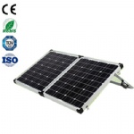 100W folding solar panel